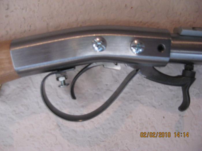 Custom Underhammer Lock, Complete, Assembled For Sale at